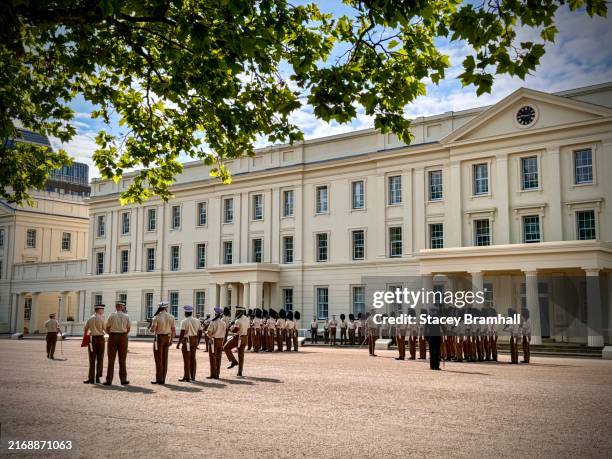 Devizes Barracks 1,995 Wellington Barracks London Stock Photos, High-Res Pictures, and ...