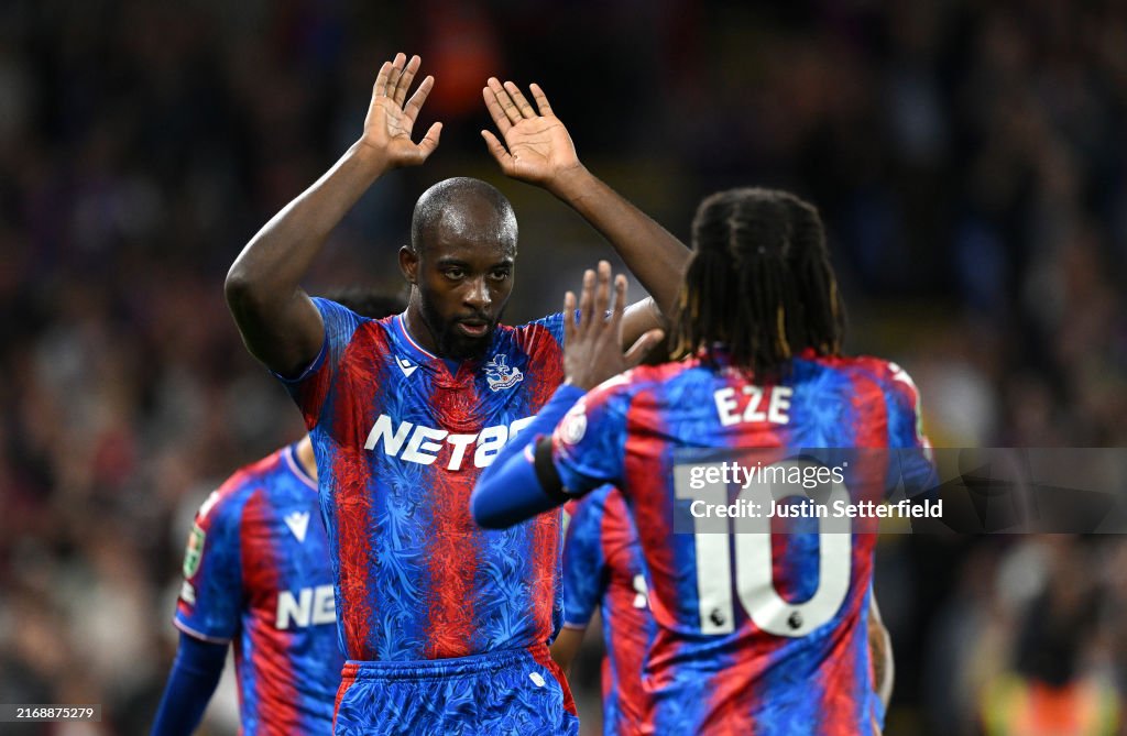 Crystal Palace v Norwich City - Carabao Cup Second Round
