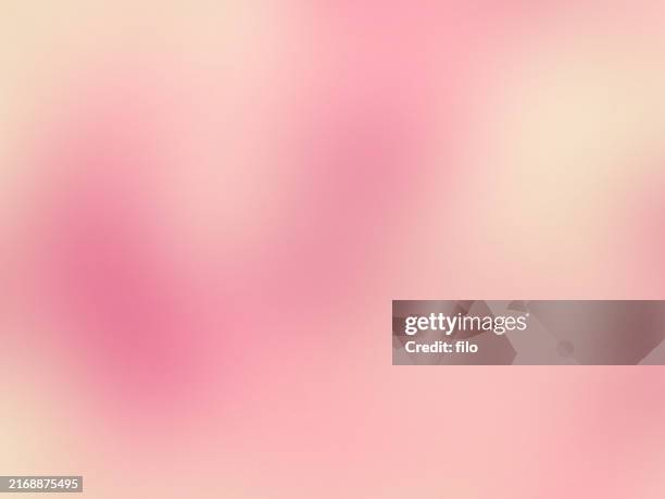 valentine's day warm pink white glow blend background - pastel stock illustrations