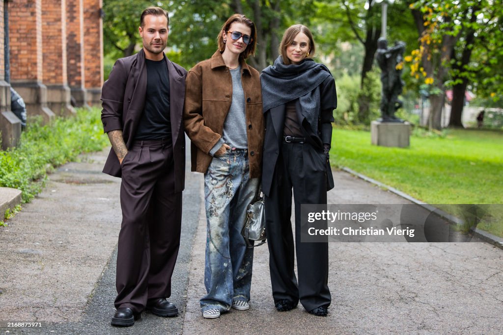 Street Style – Oslo Fashion Week 2024