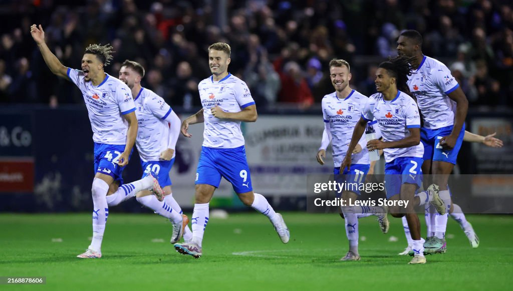 Barrow AFC v Derby County - Carabao Cup Second Round