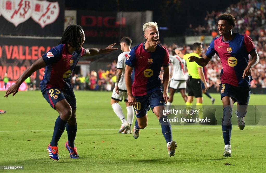 Rayo Vallecano v FC Barcelona - La Liga EA Sports