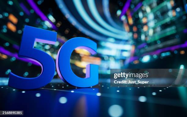 5g, 5 geração, tecnologia de dados de rede móvel, comunicação global, velocidade - 5g - fotografias e filmes do acervo