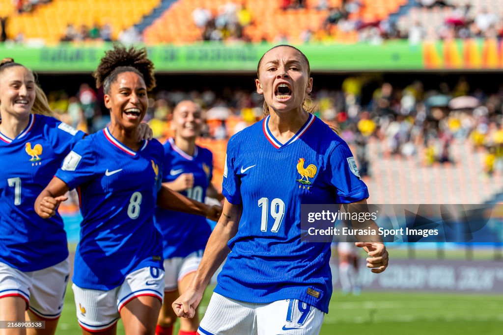 France v Canada: Group B - FIFA U-20 Women's World Cup Colombia 2024
