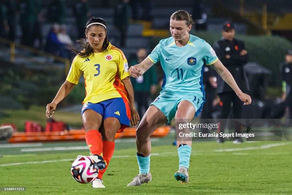 Colombia v Australia: Group A - FIFA U-20 Women's World Cup Colombia 2024