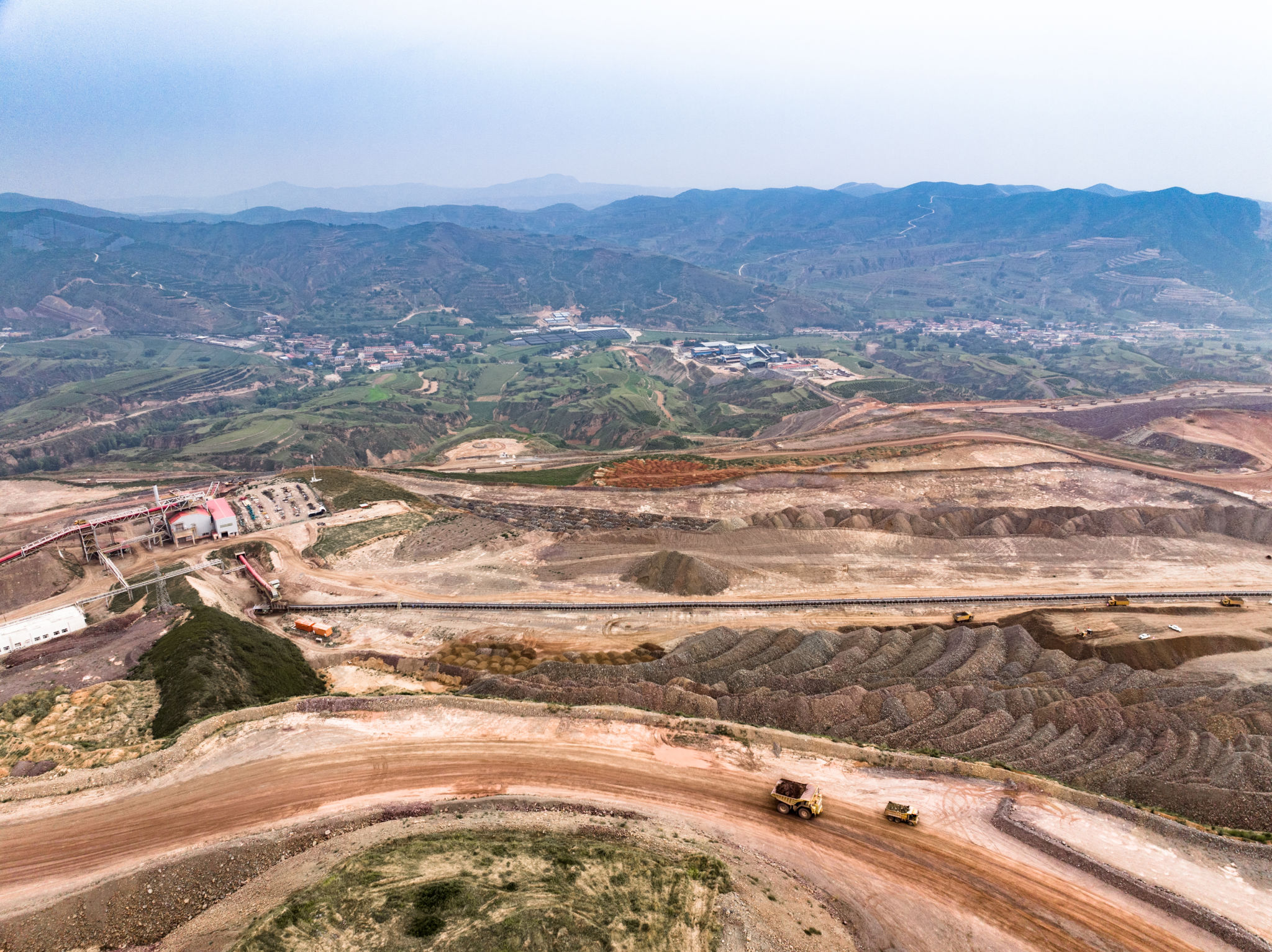 chinese stone quarry