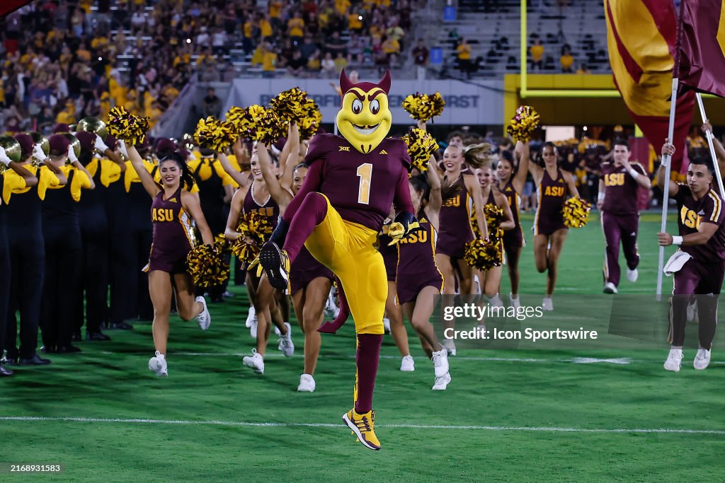 COLLEGE FOOTBALL: AUG 31 Wyoming at Arizona State