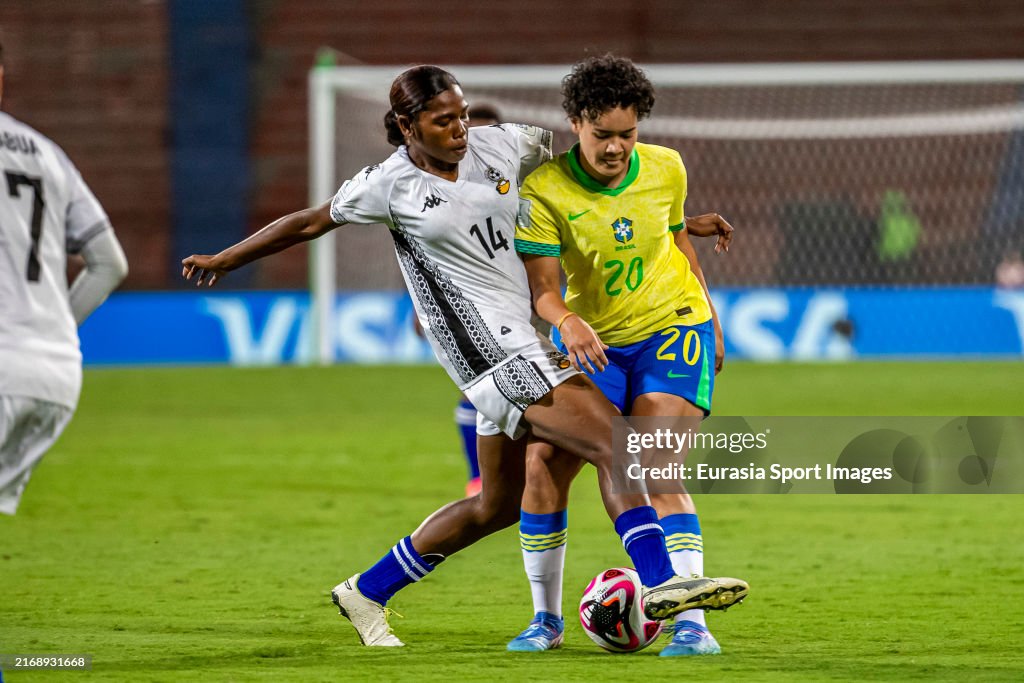 Brazil v Fiji: Group B - FIFA U-20 Women's World Cup Colombia 2024