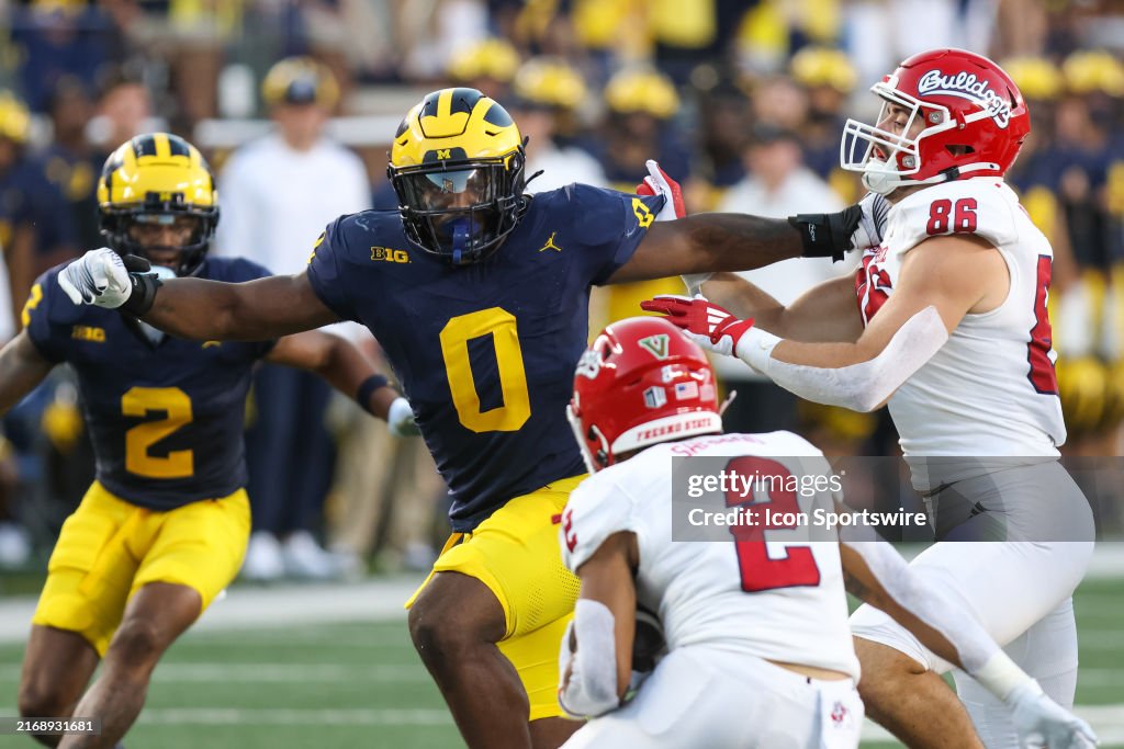 COLLEGE FOOTBALL: AUG 31 Fresno State at Michigan
