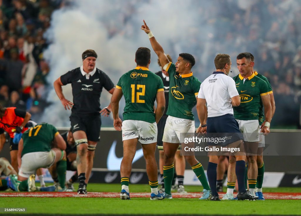 Castle Lager Rugby Championship: South Africa v New Zealand