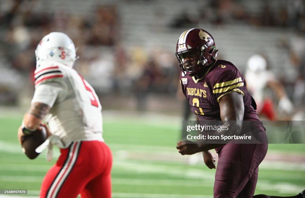 COLLEGE FOOTBALL: AUG 31 Lamar at Texas State