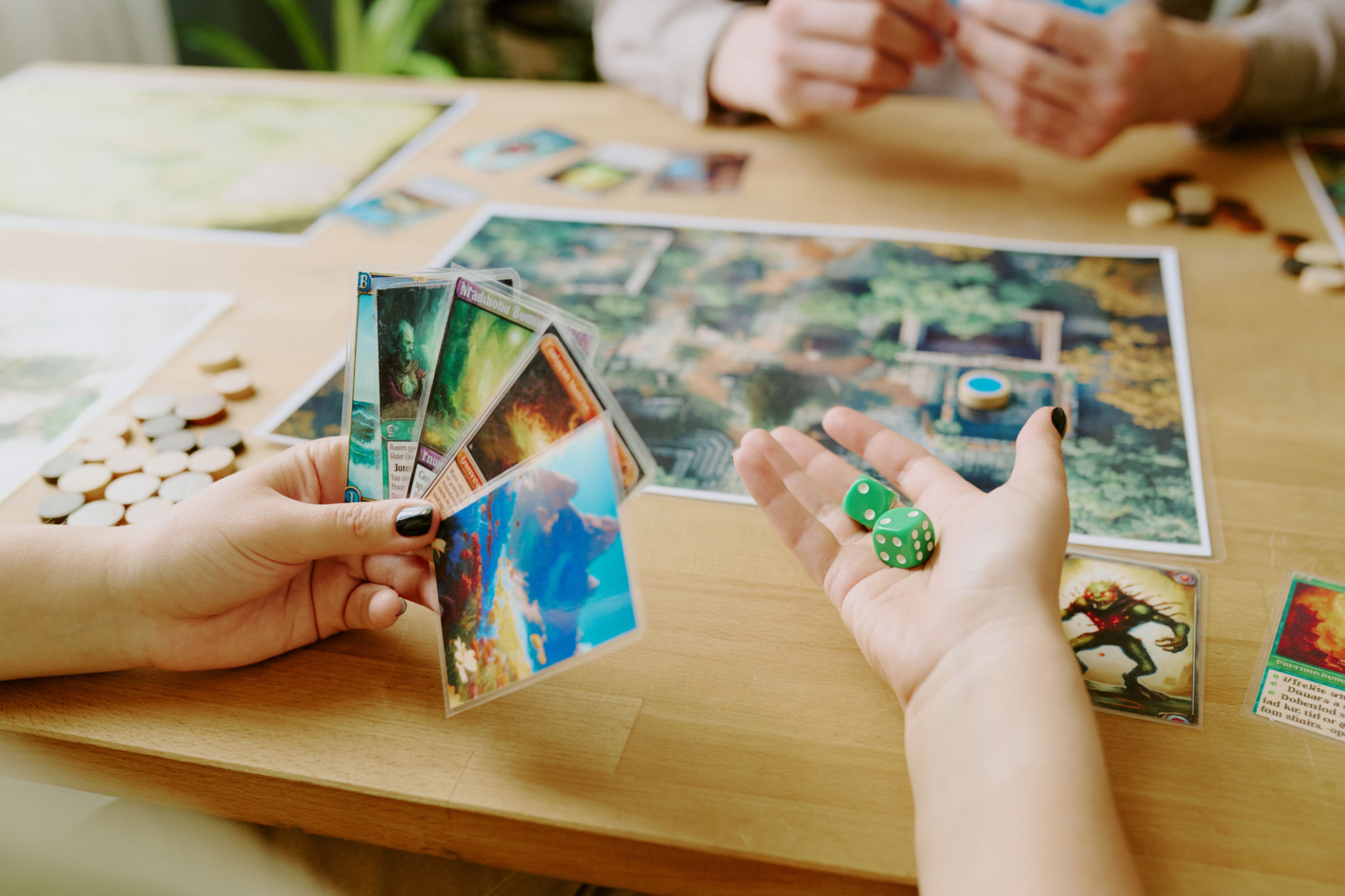 thematic board game