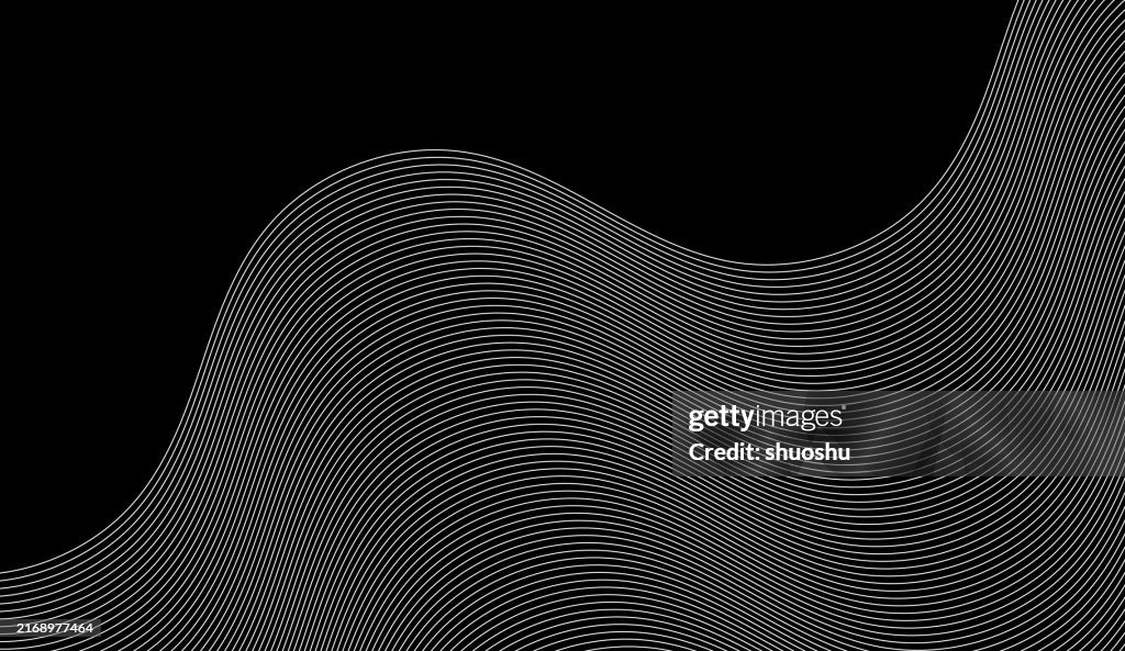 Line Pattern Dynamic Abstract Black And White Dynamic Line Pattern Pattern Background High ...