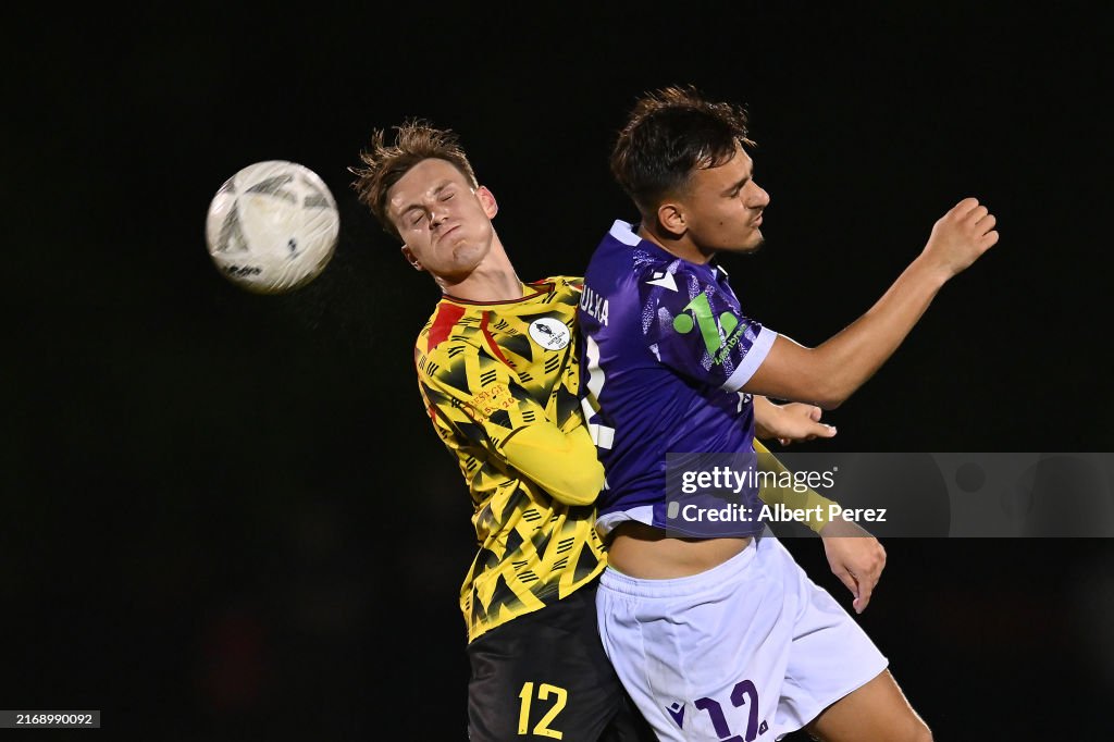 Moreton City Excelsior FC v Perth Glory FC - 2024 Australia Cup: Round of 16
