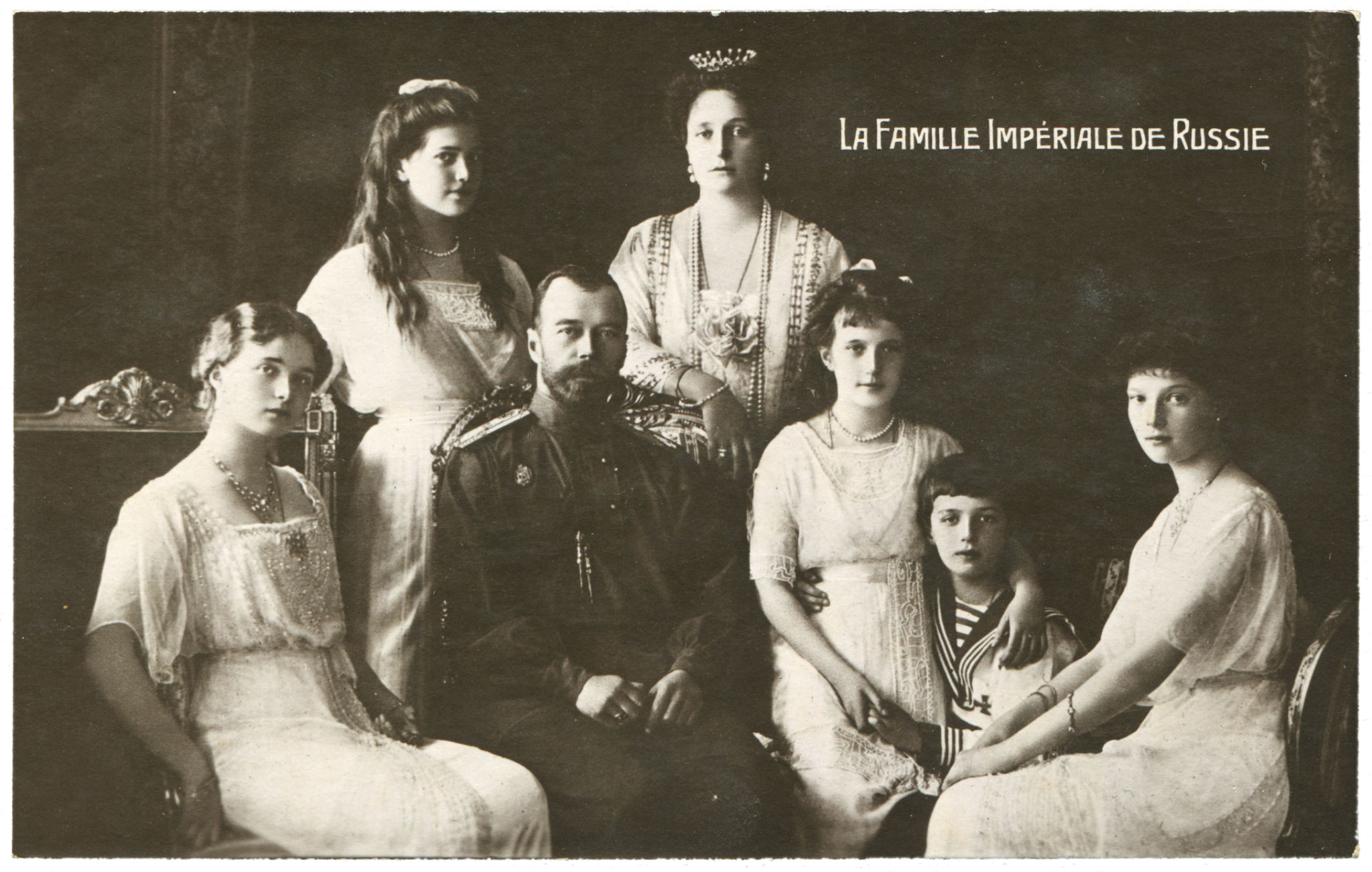 family with props