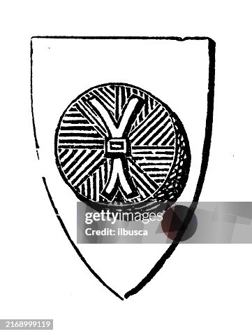 Heraldry coat of arms and flag elements: Common charges, Millstone Heraldry coat of arms and flag elements: Common charges, Millstone
