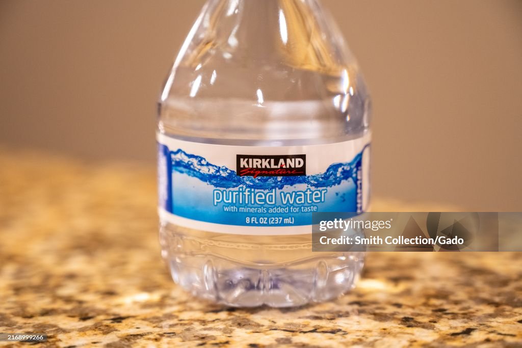Costco Kirkland Water Bottle