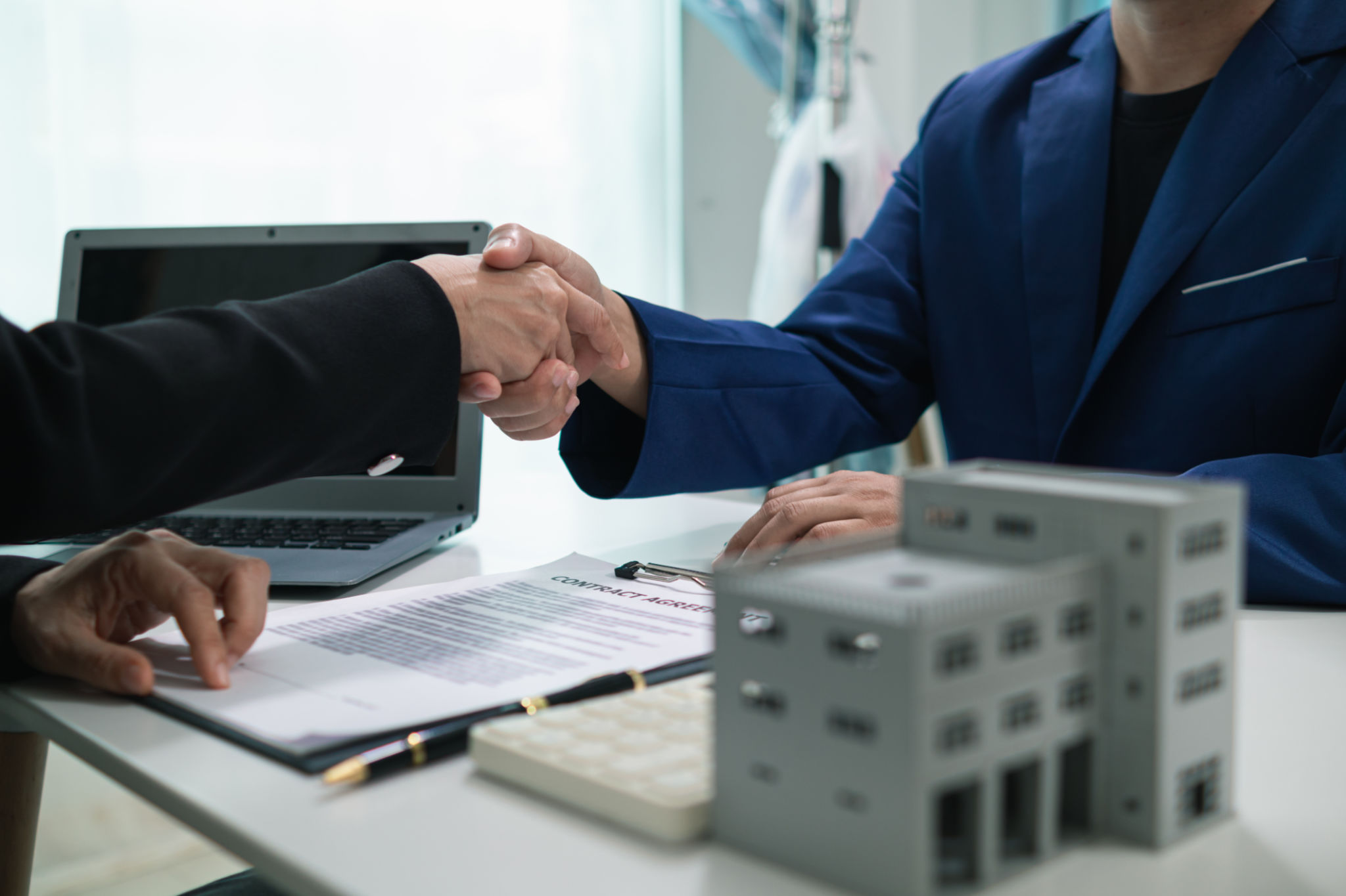 property handover