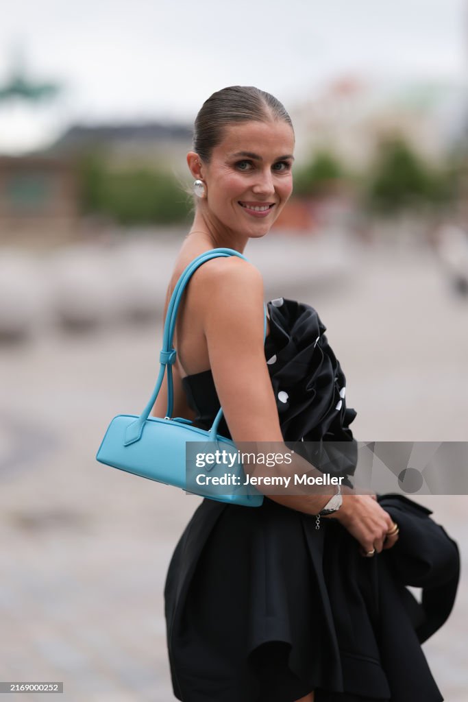 Street Style - Day 4 - Copenhagen Fashion Week SS25