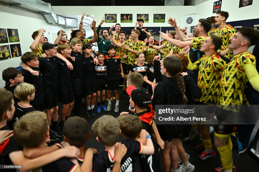 Moreton City Excelsior FC v Perth Glory FC - 2024 Australia Cup: Round of 16