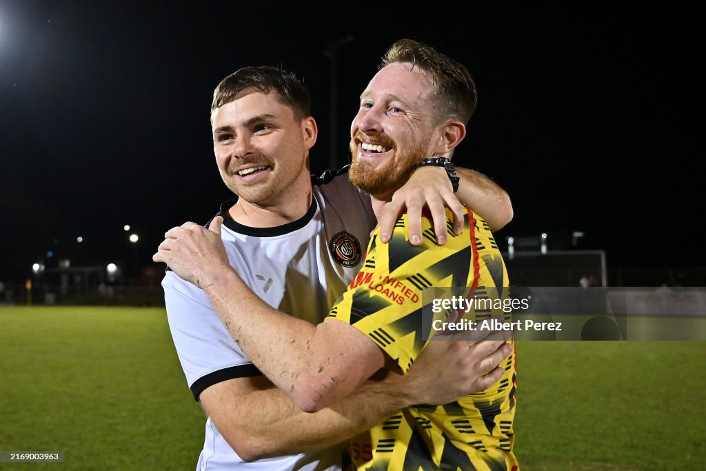 Moreton City Excelsior FC v Perth Glory FC - 2024 Australia Cup: Round of 16