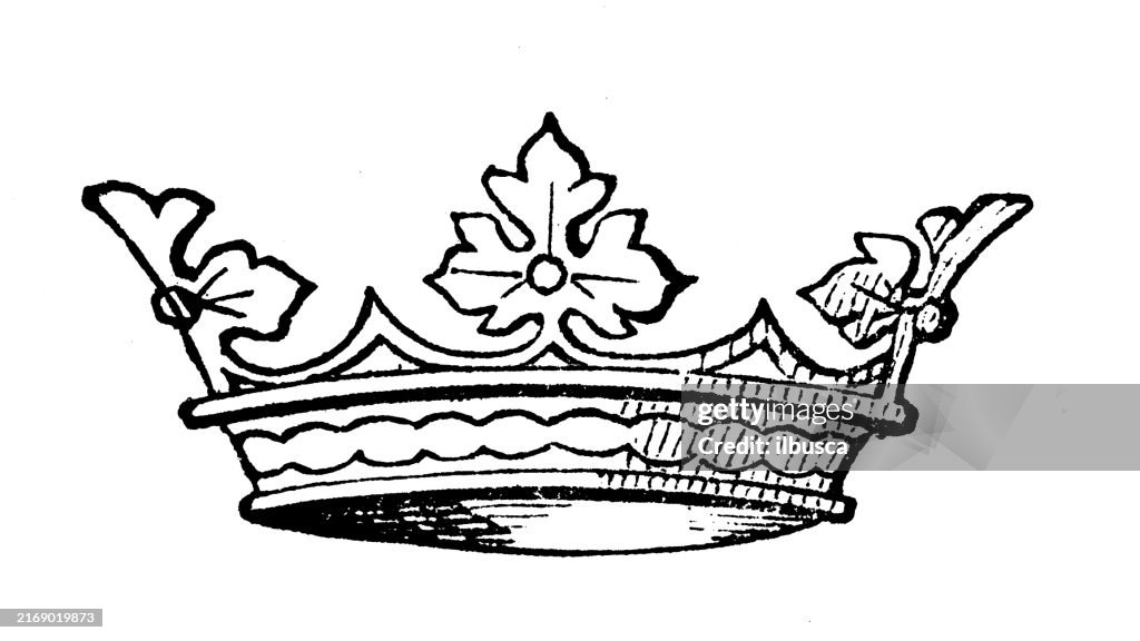 Wappen und Flaggenelemente: Herzogliche Krone