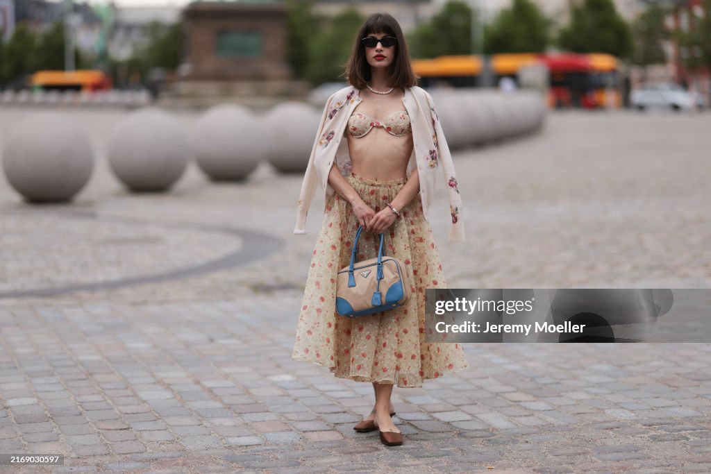 Street Style - Day 4 - Copenhagen Fashion Week SS25