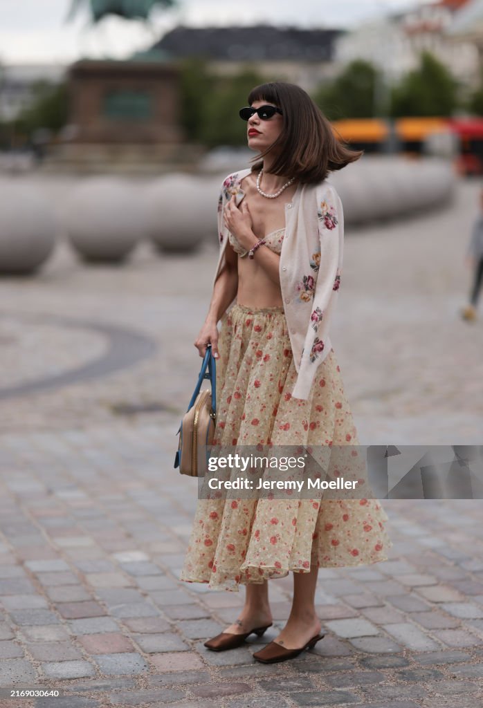 Street Style - Day 4 - Copenhagen Fashion Week SS25