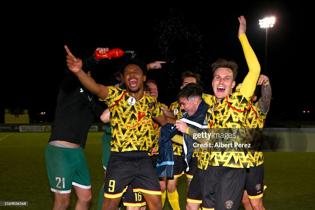 Moreton City Excelsior FC v Perth Glory FC - 2024 Australia Cup: Round of 16