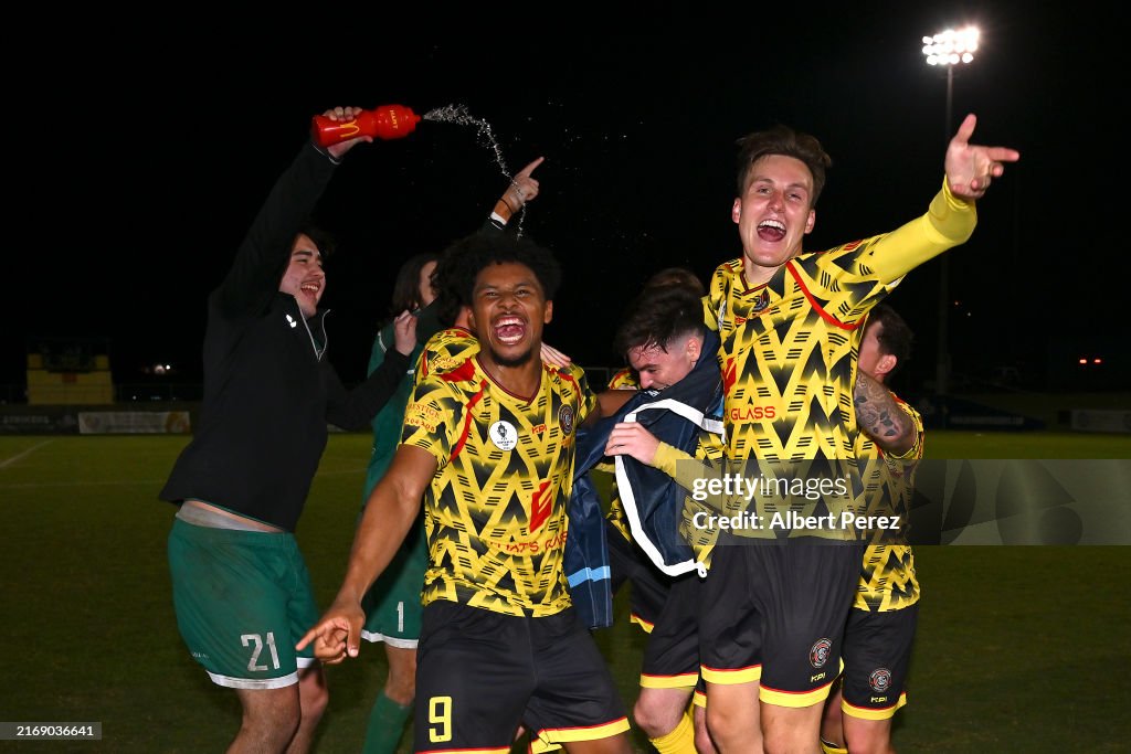 Moreton City Excelsior FC v Perth Glory FC - 2024 Australia Cup: Round of 16