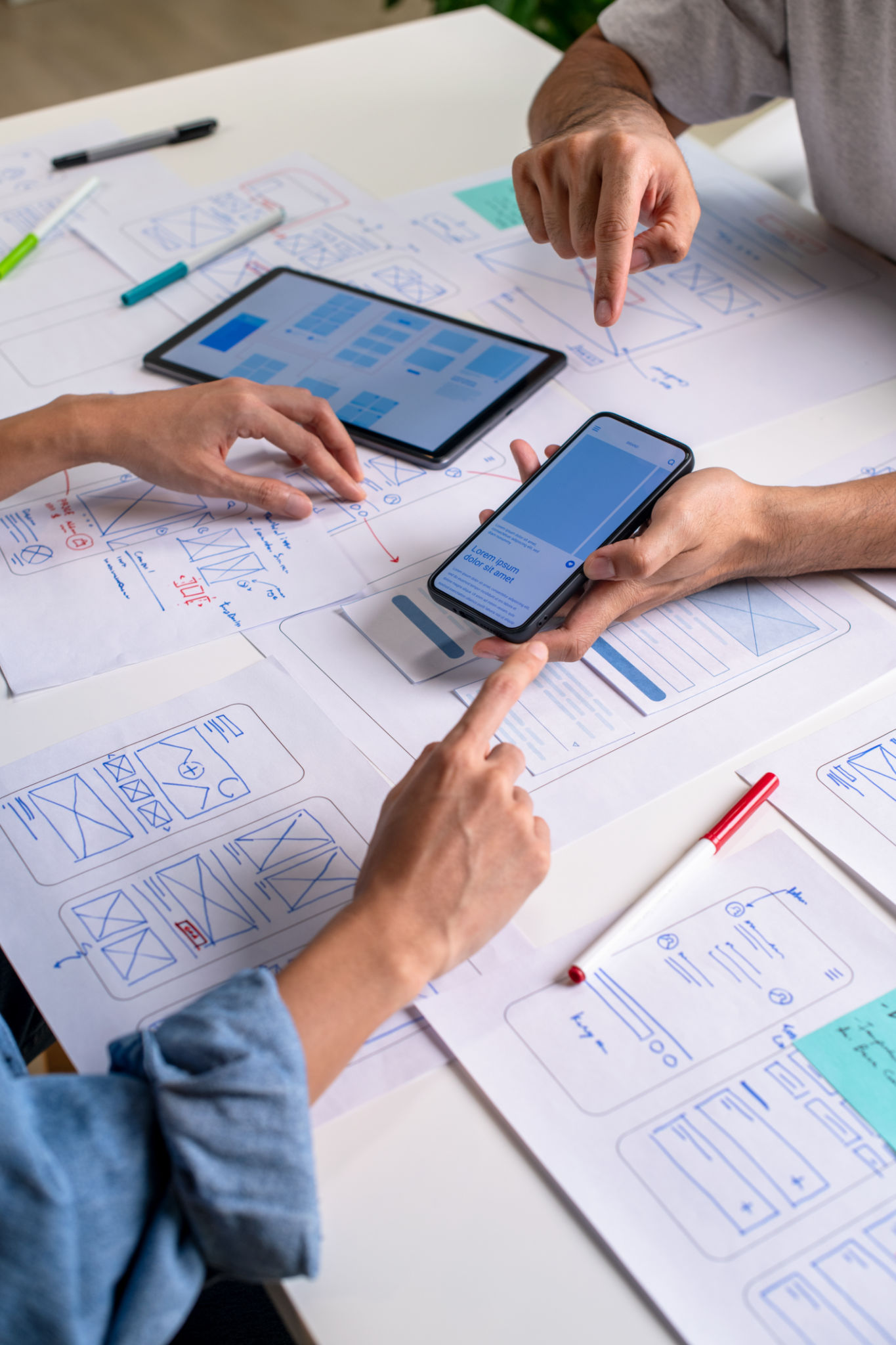professional website design