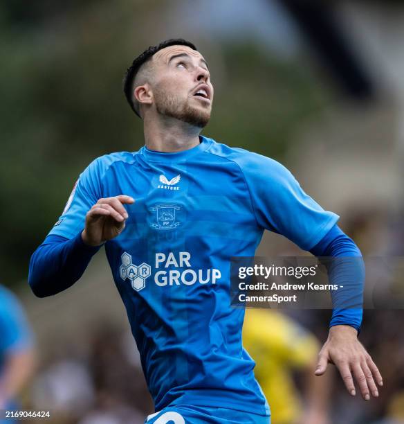 Preston North End's Sam Greenwood looks on during the Sky Bet