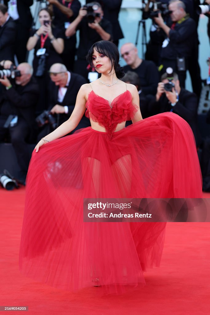"Beetlejuice Beetlejuice" Opening Red Carpet - The 81st Venice International Film Festival