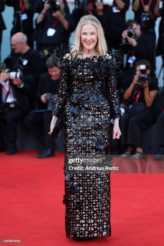 "Beetlejuice Beetlejuice" Opening Red Carpet - The 81st Venice International Film Festival