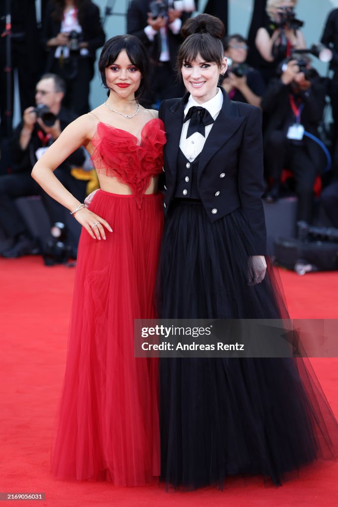 "Beetlejuice Beetlejuice" Opening Red Carpet - The 81st Venice International Film Festival