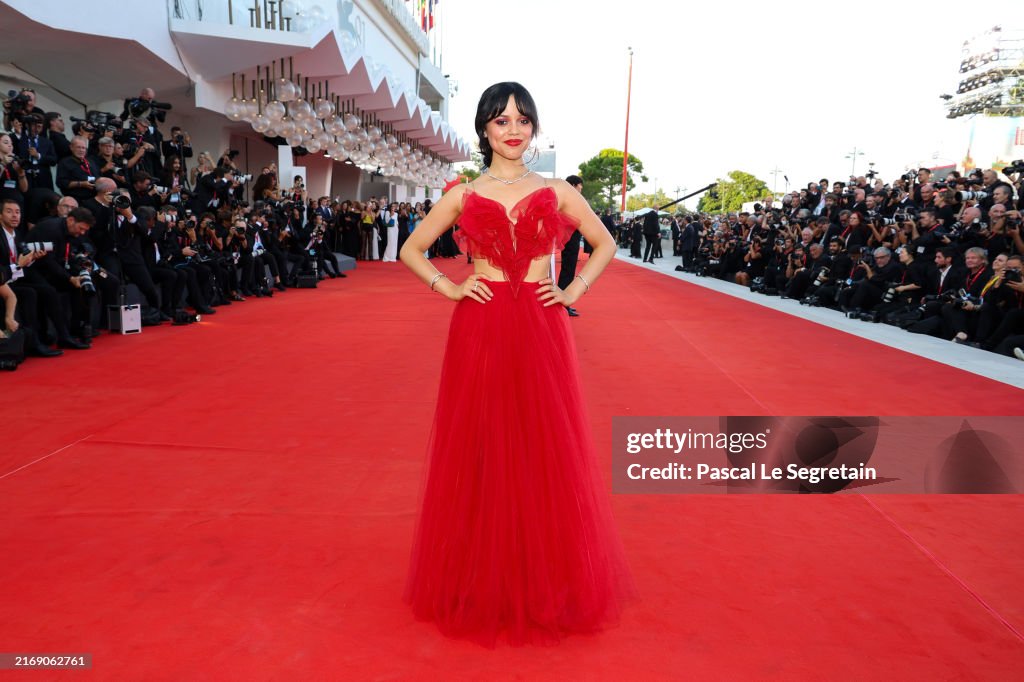 "Beetlejuice Beetlejuice" Opening Red Carpet - The 81st Venice International Film Festival