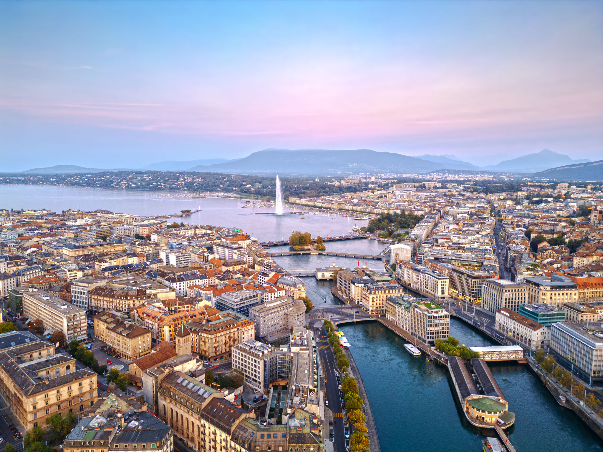 geneva cityscape