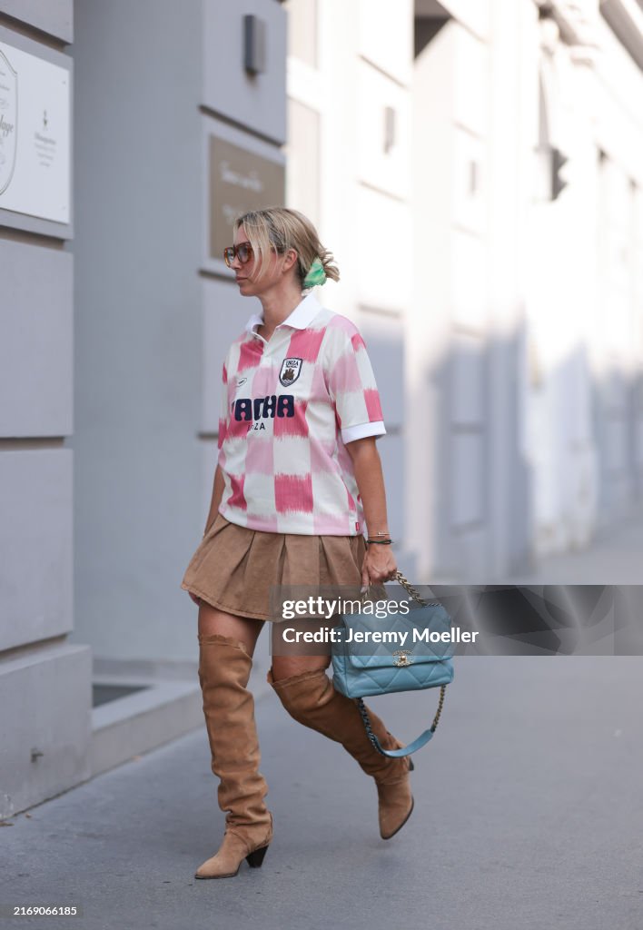 Street Style - Vienna - August 26, 2024
