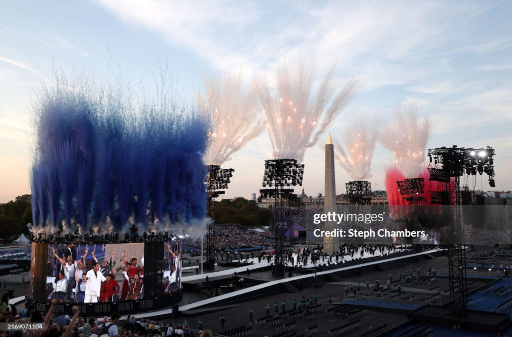 Opening Ceremony - Paris 2024 Summer Paralympic Games: Day 0