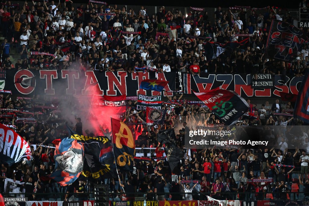 Cosenza v Spezia - Serie B