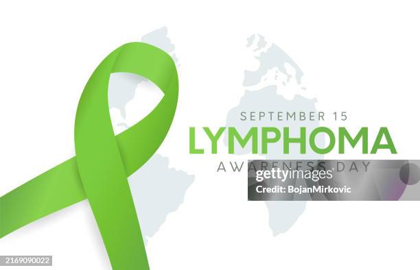 illustrazioni stock, clip art, cartoni animati e icone di tendenza di arte & illustrazione - linfoma
