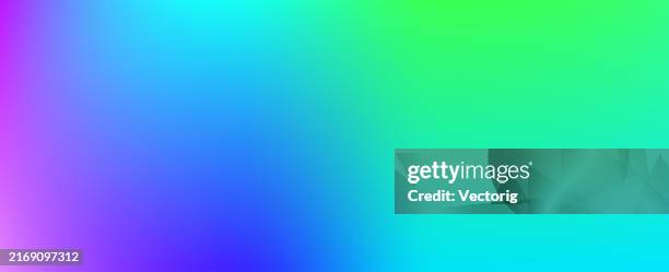 dynamic gradient background with seamless transition - bright stock illustrations