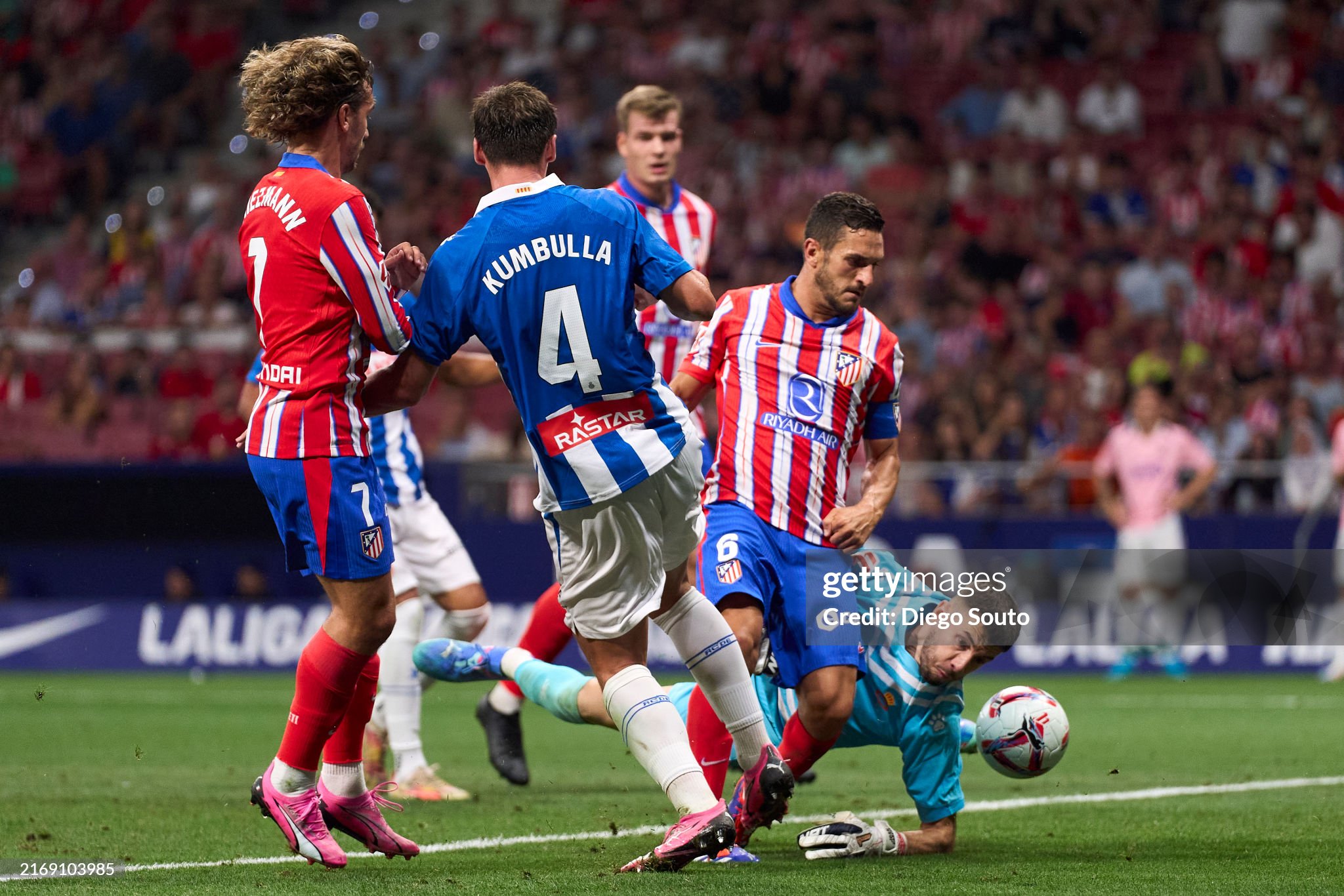Atlético de Madrid suffers another setback in LaLiga - SoccerDino