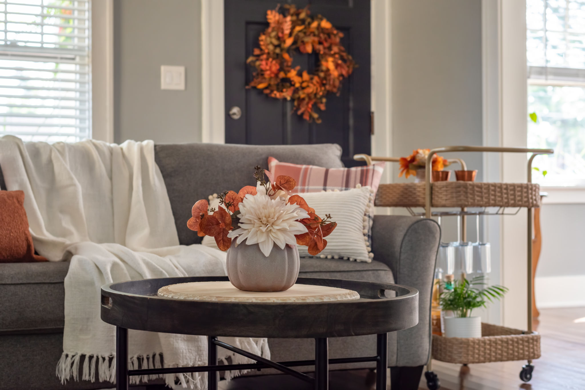 fall home interior