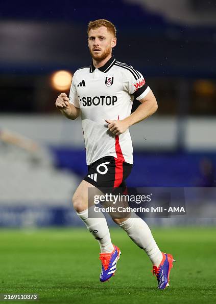 Harrison Reed Family Harrison Reed of Fulham during the Carabao Cup Second Round match ...