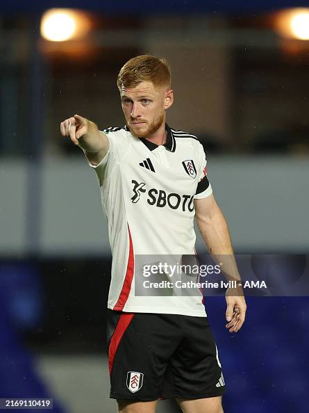 Harrison Reed Family Harrison Reed of Fulham during the Carabao Cup Second Round match ...