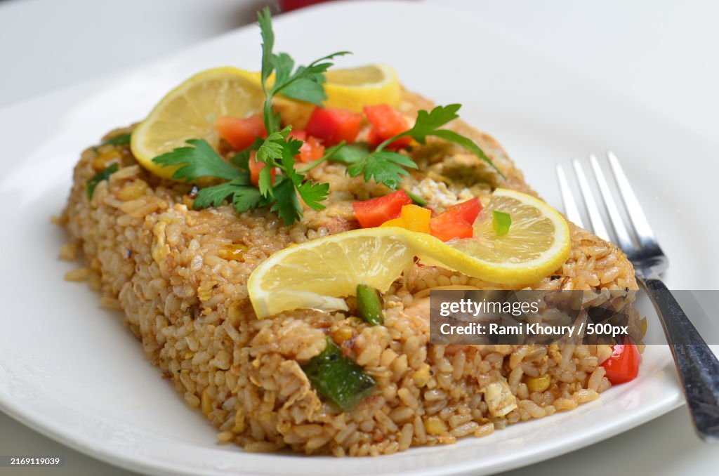 Close-up of food in plate