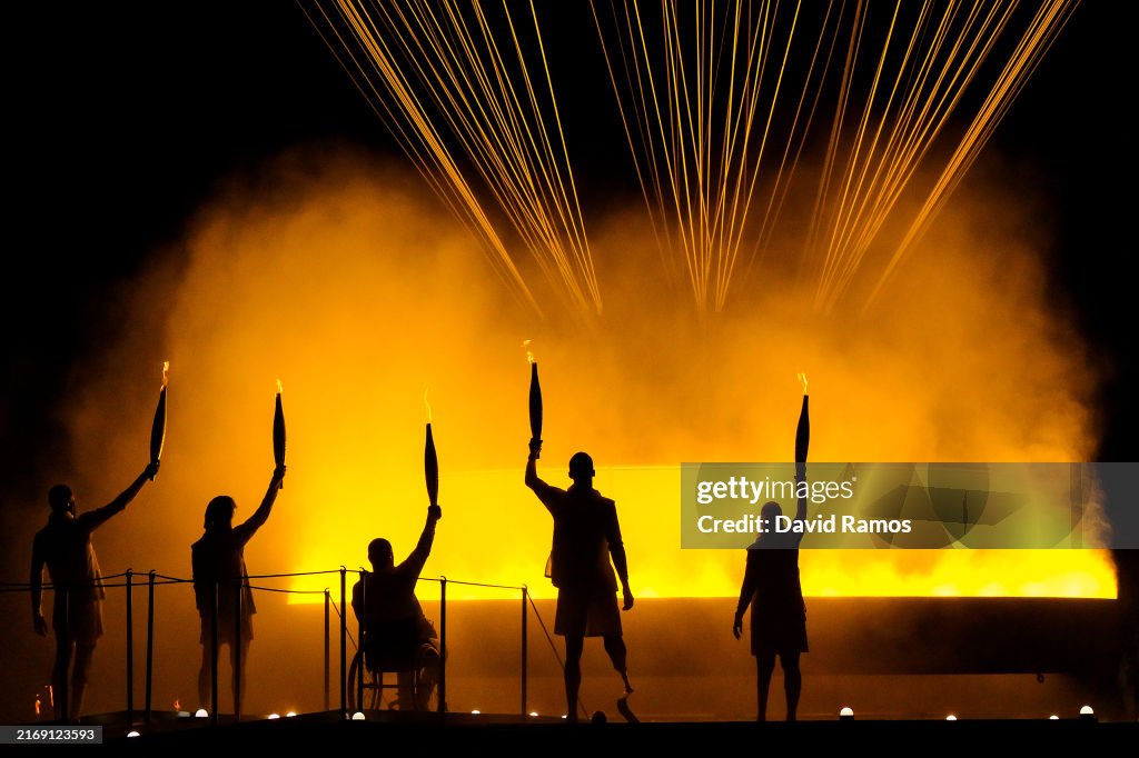 Opening Ceremony - Paris 2024 Summer Paralympic Games: Day 0