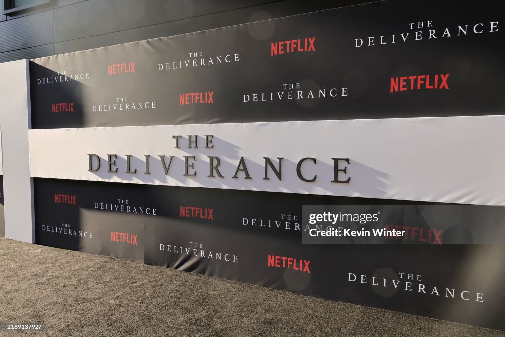 Los Angeles Premiere Of Netflix's "The Deliverance" - Arrivals