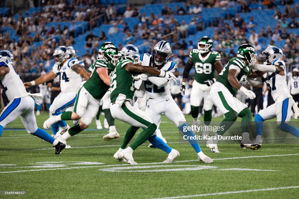 New York Jets v Carolina Panthers